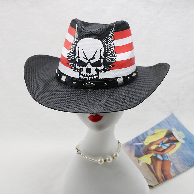 Cowboy Hat Straw - Hot Sale Western Cowboy Hat Black
