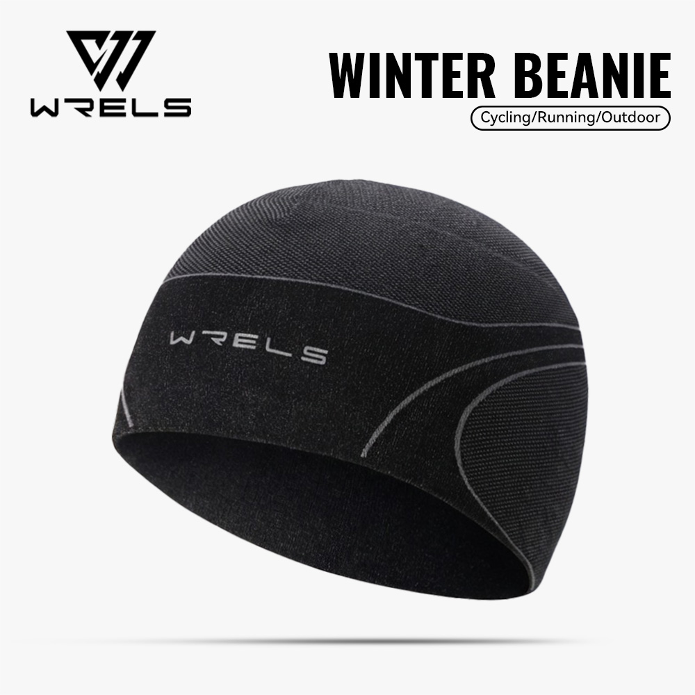 Skull Cap Helmet Liner - WRELS Winter Helmet Liner Skull Cap