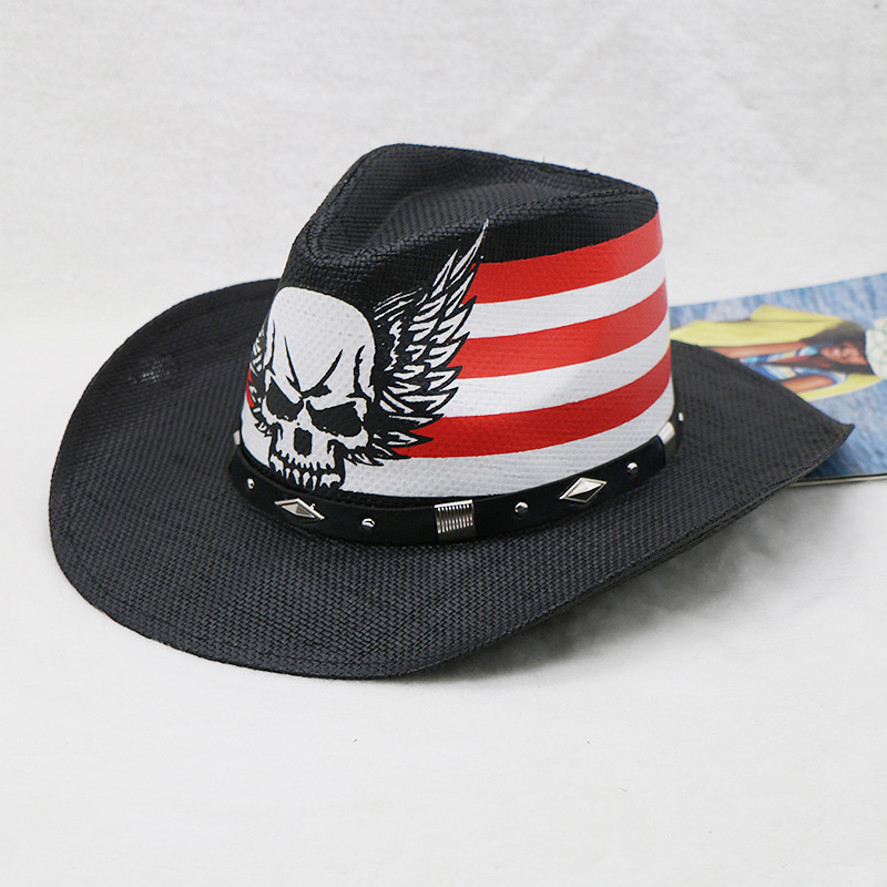 Hot Sale Western Cowboy Hat Bl - огляд і ціна Cowboy Hat Straw