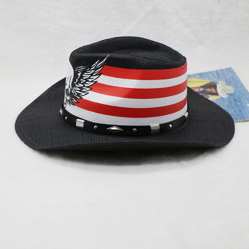 Hot Sale Western Cowboy Hat Bl - огляд і ціна Cowboy Hat Straw