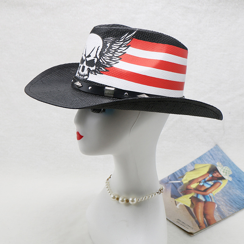 Hot Sale Western Cowboy Hat Bl - огляд і ціна Cowboy Hat Straw