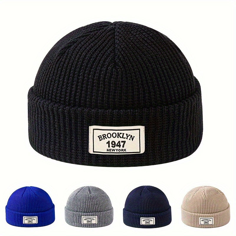 Unisex Brooklyn 1947 New York  - огляд і ціна Beanie Cuffed Knit