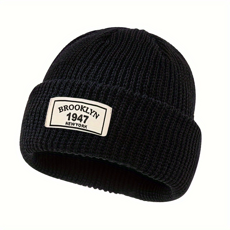 Unisex Brooklyn 1947 New York  - огляд і ціна Beanie Cuffed Knit