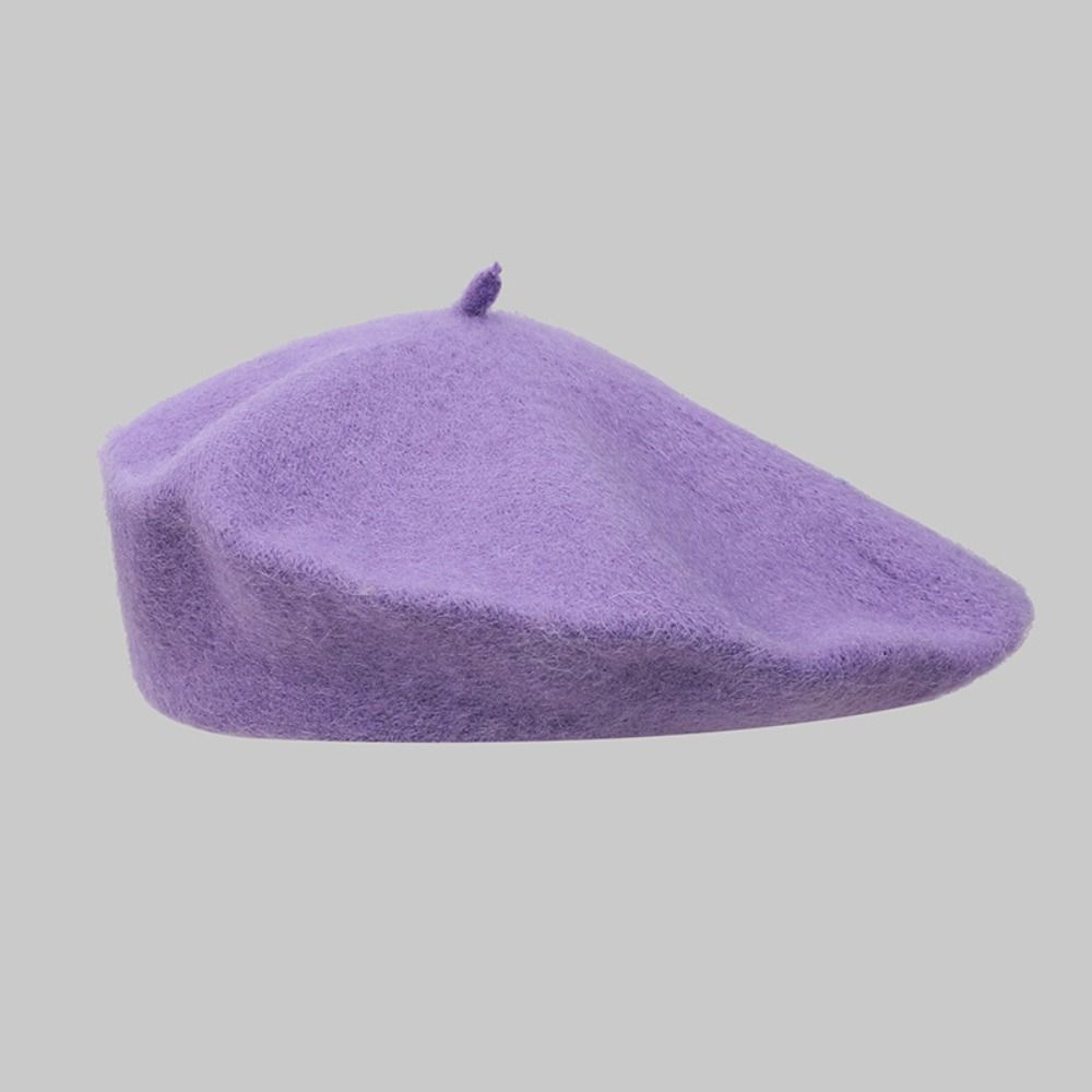 Fashion Warm Winter Wool Beret - огляд і ціна Beret French Wool