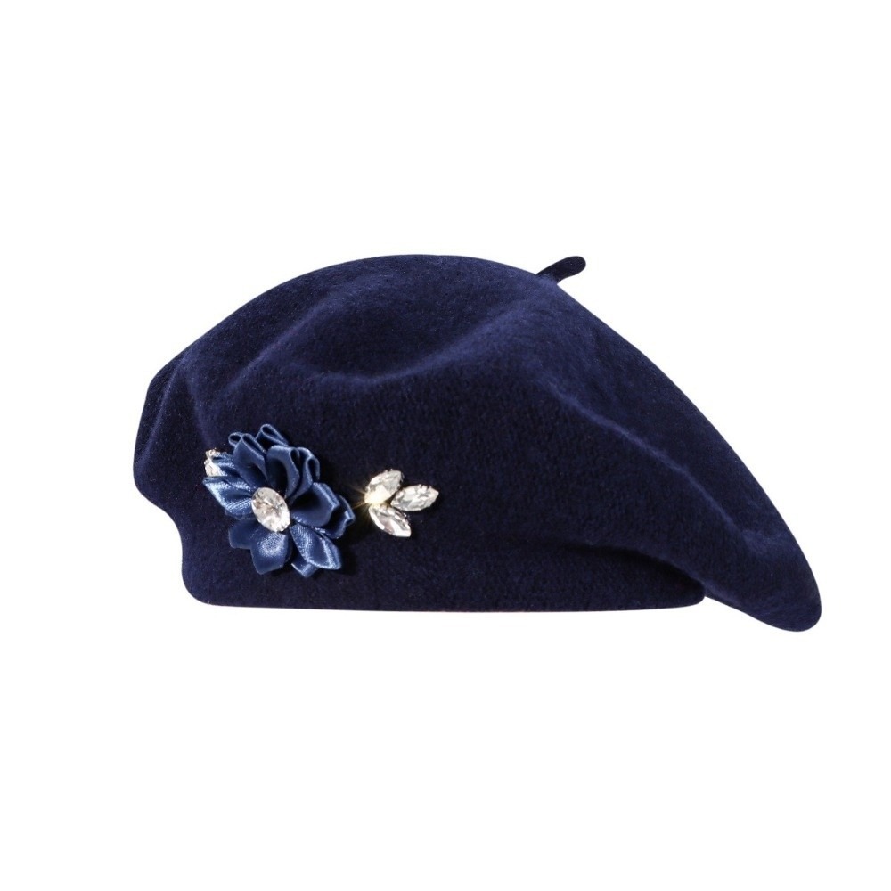 Sweet Solid Color Wool Beret C - огляд і ціна Beret French Wool
