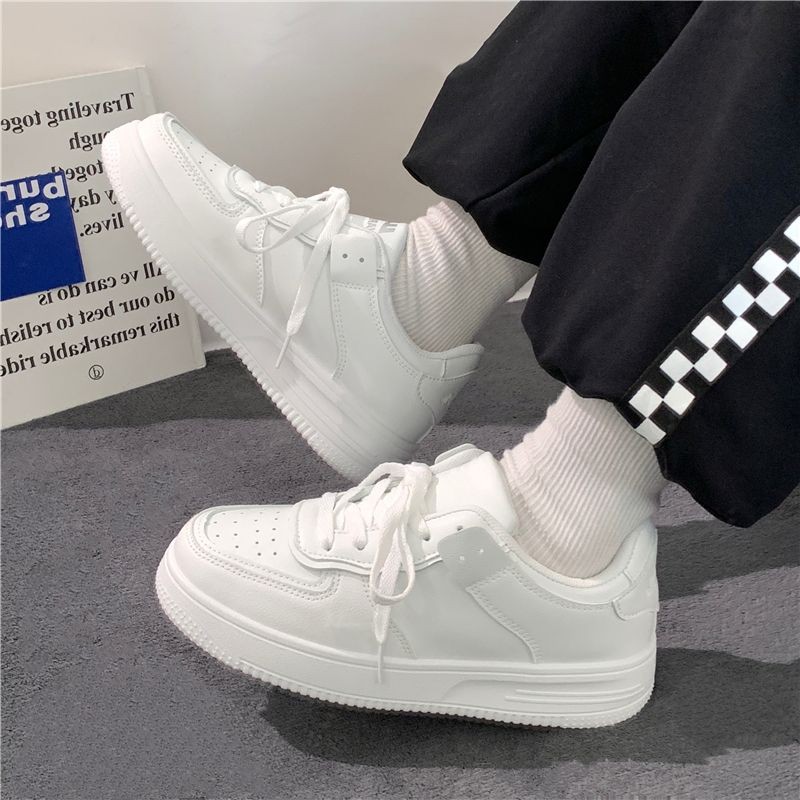 Women's Platform White Sneaker - огляд і ціна Vans Shoes Old Skool
