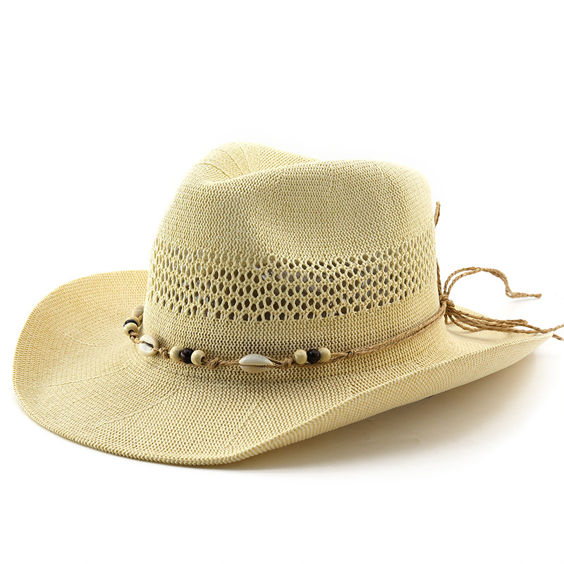 2026 New summer Hollow out bre - огляд і ціна Cowboy Hat Straw