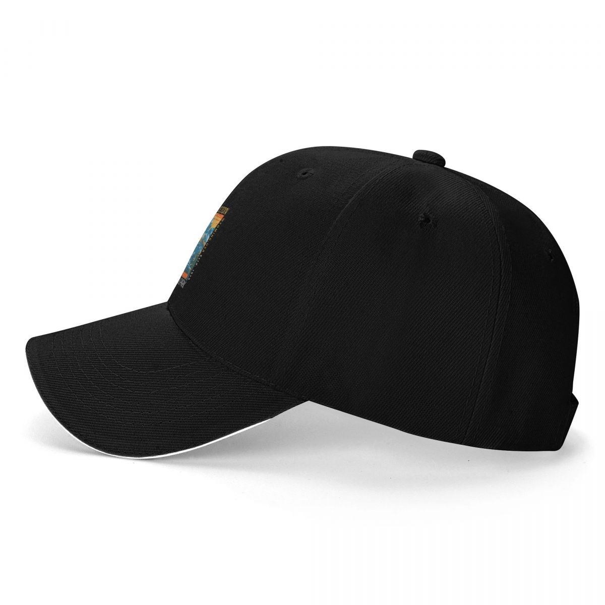Grand Teton National Park Wyom - огляд і ціна Baseball Cap Structured