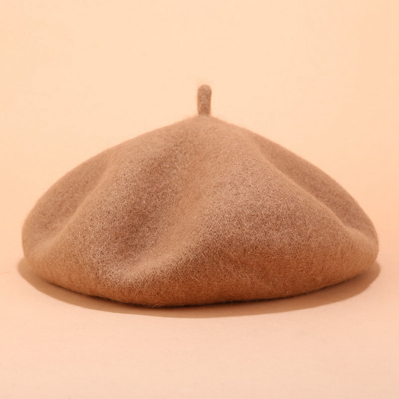 15Colors Women Pure Wool Beret - огляд і ціна Beret French Wool