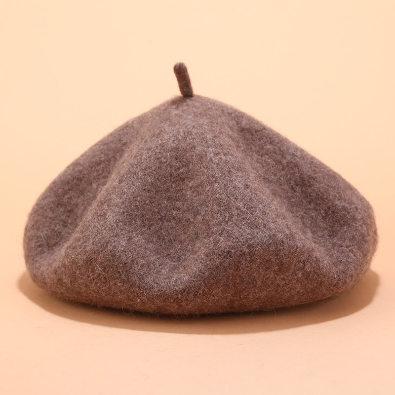 15Colors Women Pure Wool Beret - огляд і ціна Beret French Wool