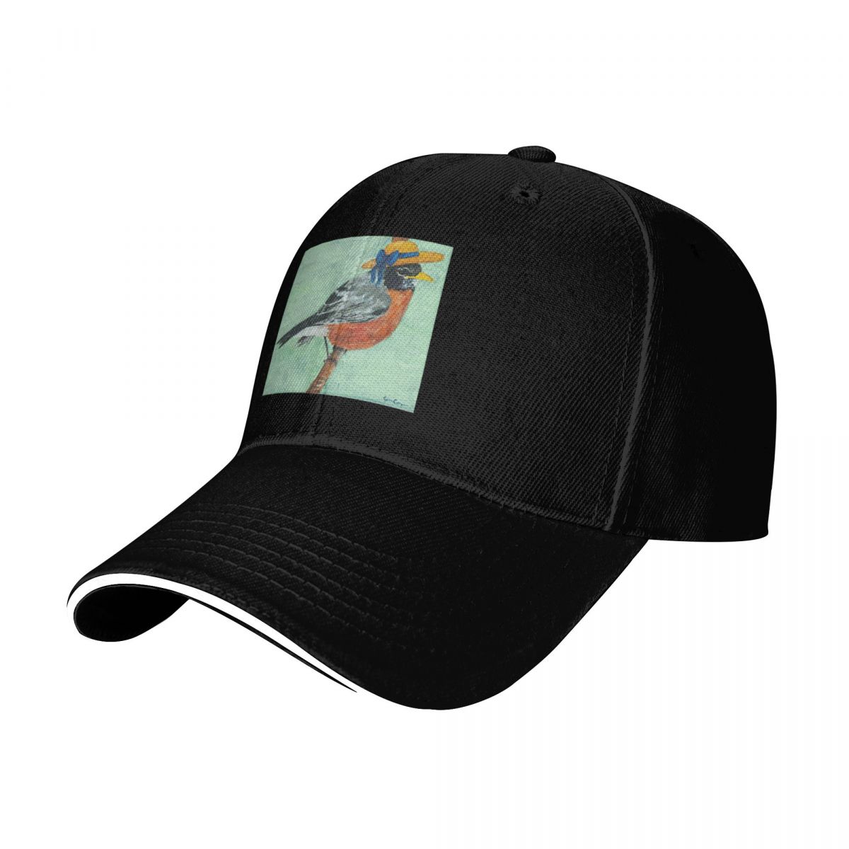 Birds with Hats: Garden Party  - огляд і ціна Baseball Cap Structured
