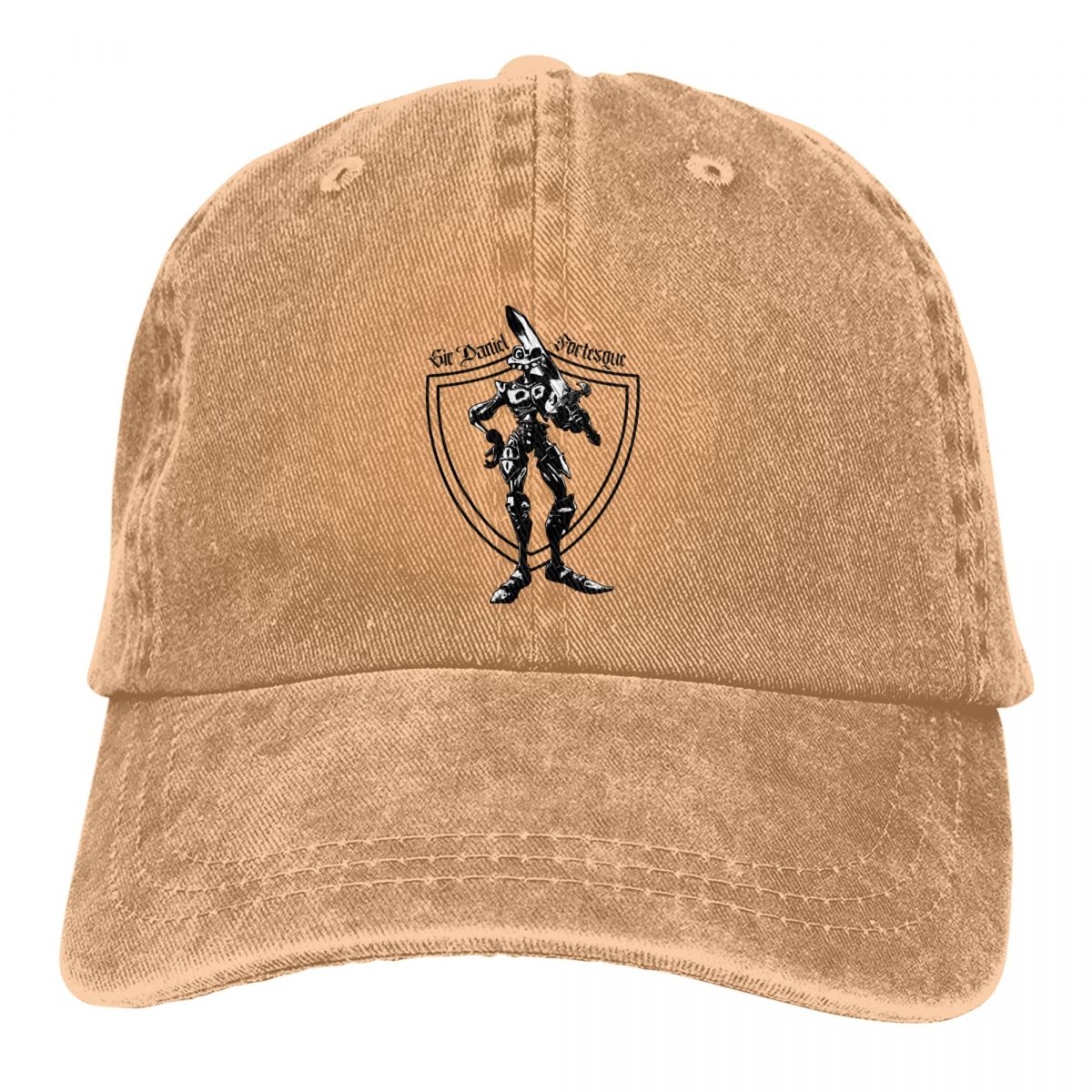 Washed Men's Baseball Cap Sir  - огляд і ціна Golf Cap Dad