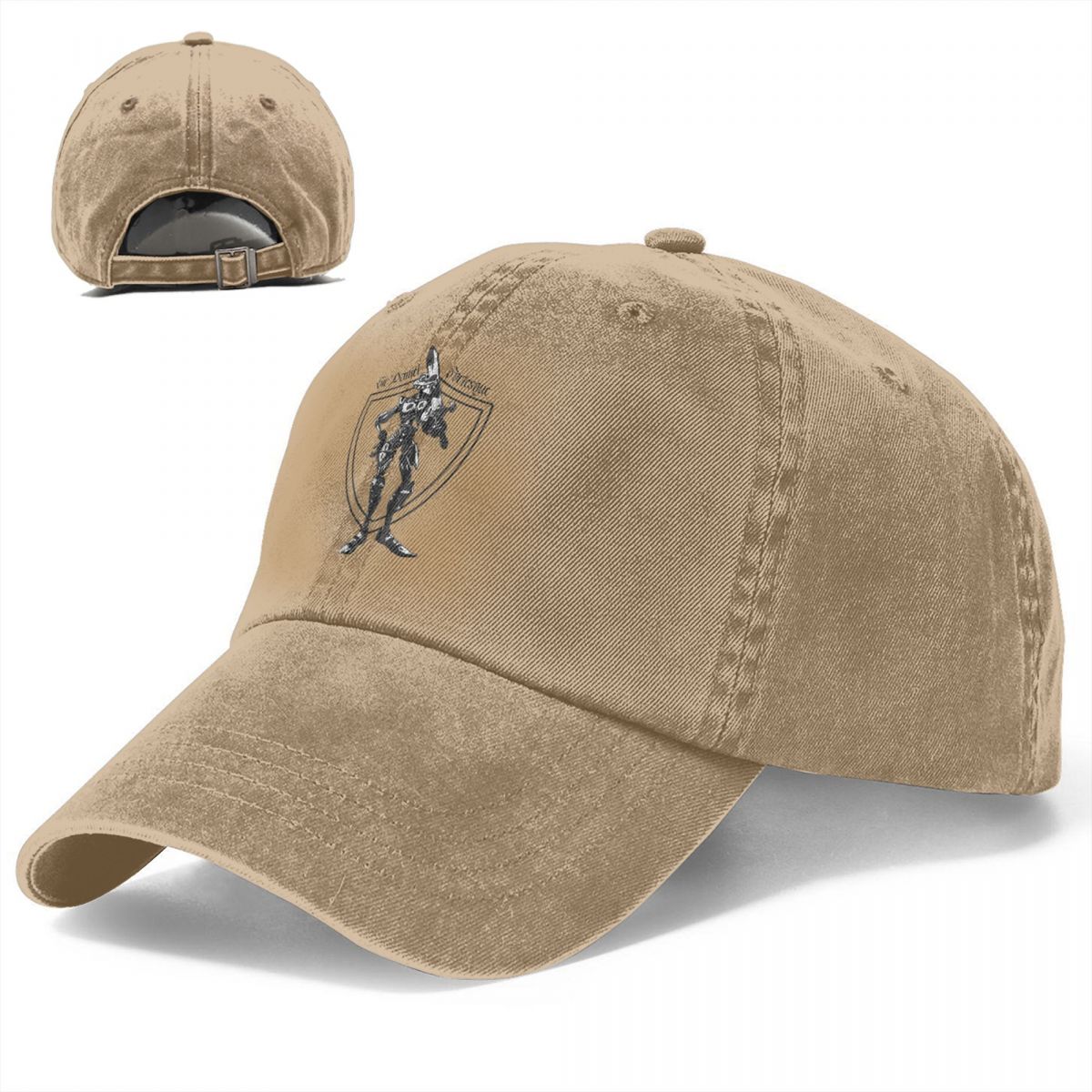 Washed Men's Baseball Cap Sir  - огляд і ціна Golf Cap Dad