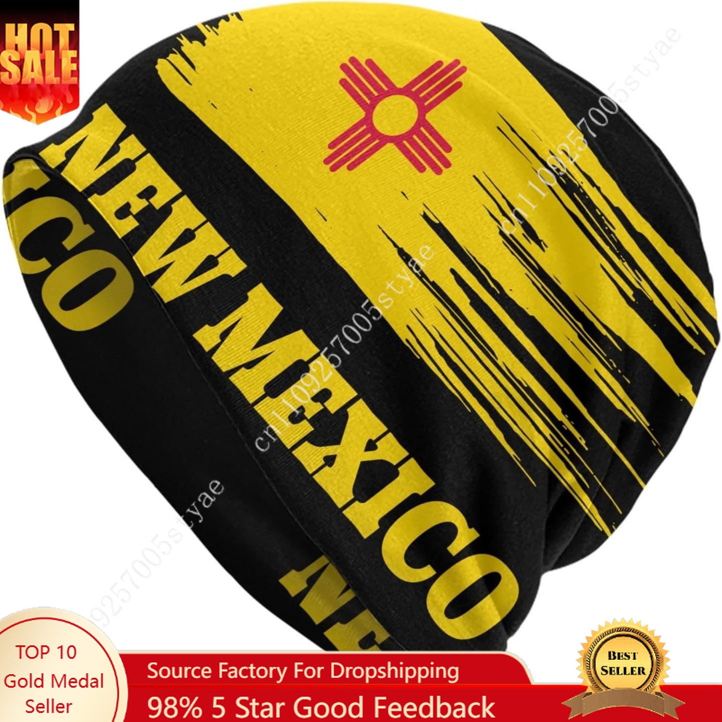National Flag Beanie Men Women - огляд і ціна Beanie Cuffed Knit