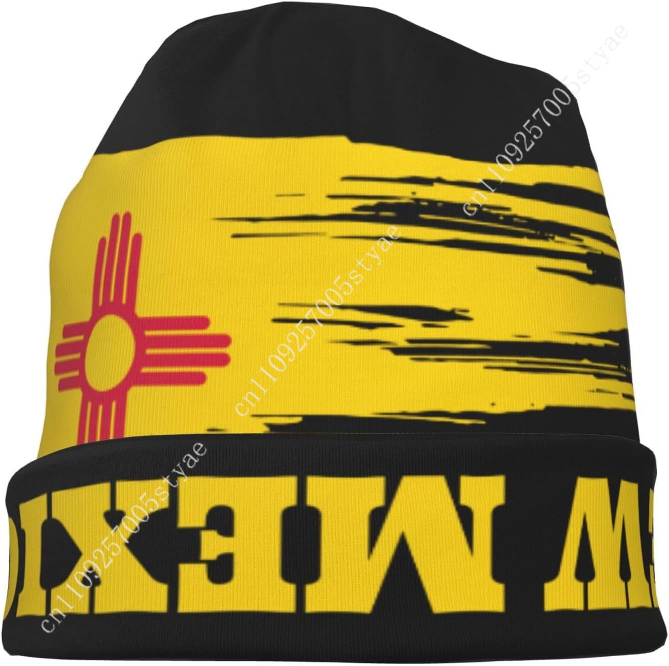 National Flag Beanie Men Women - огляд і ціна Beanie Cuffed Knit