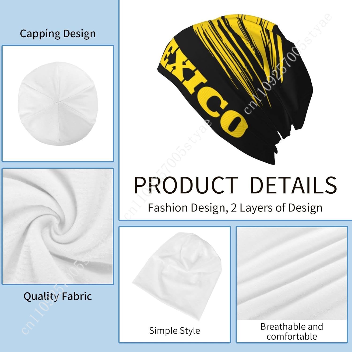 National Flag Beanie Men Women - огляд і ціна Beanie Cuffed Knit