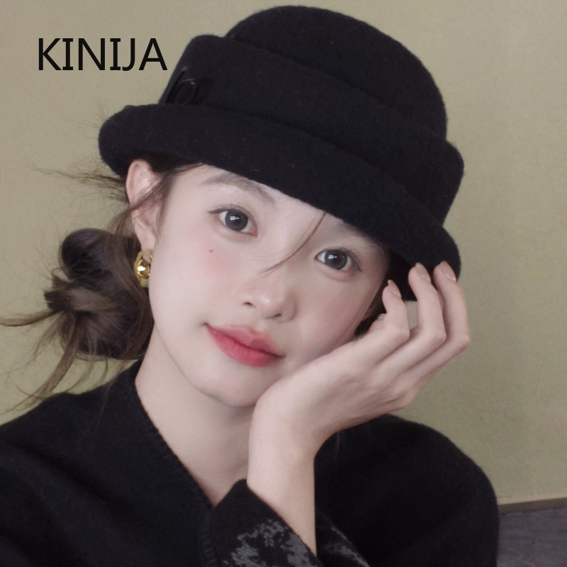 Hepburn Style Wool Top Hat Ber - огляд і ціна Beret French Wool