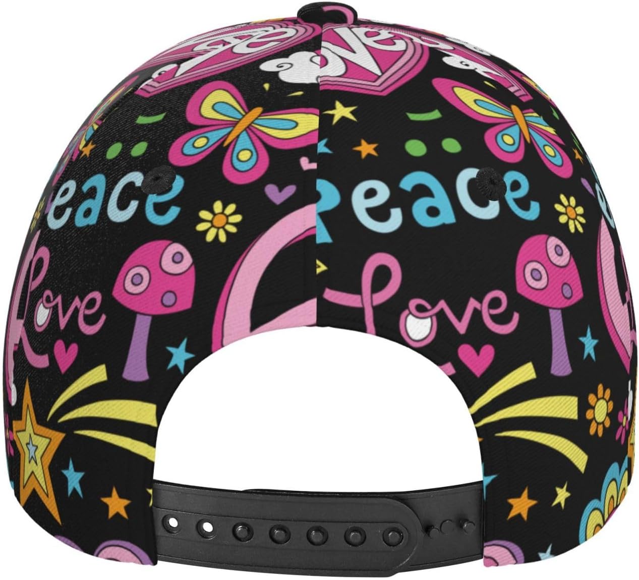 Peace Love and Dove Flower Pow - огляд і ціна Golf Cap Dad