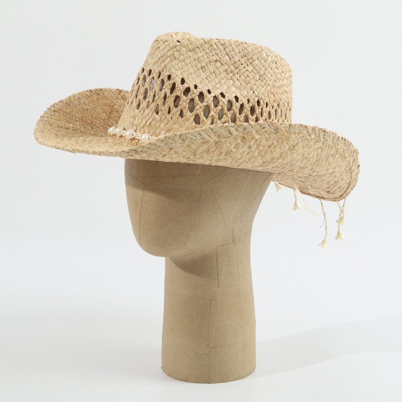 Unisex New Cowboy Straw Hat Ho - огляд і ціна Cowboy Hat Straw